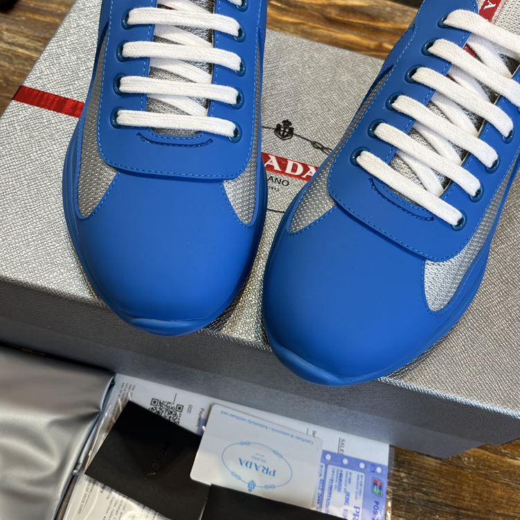 Pra*a AMERICA S CUP SOFT RUBBER AND BIKE FABRIC SNEAKERS   PRS043