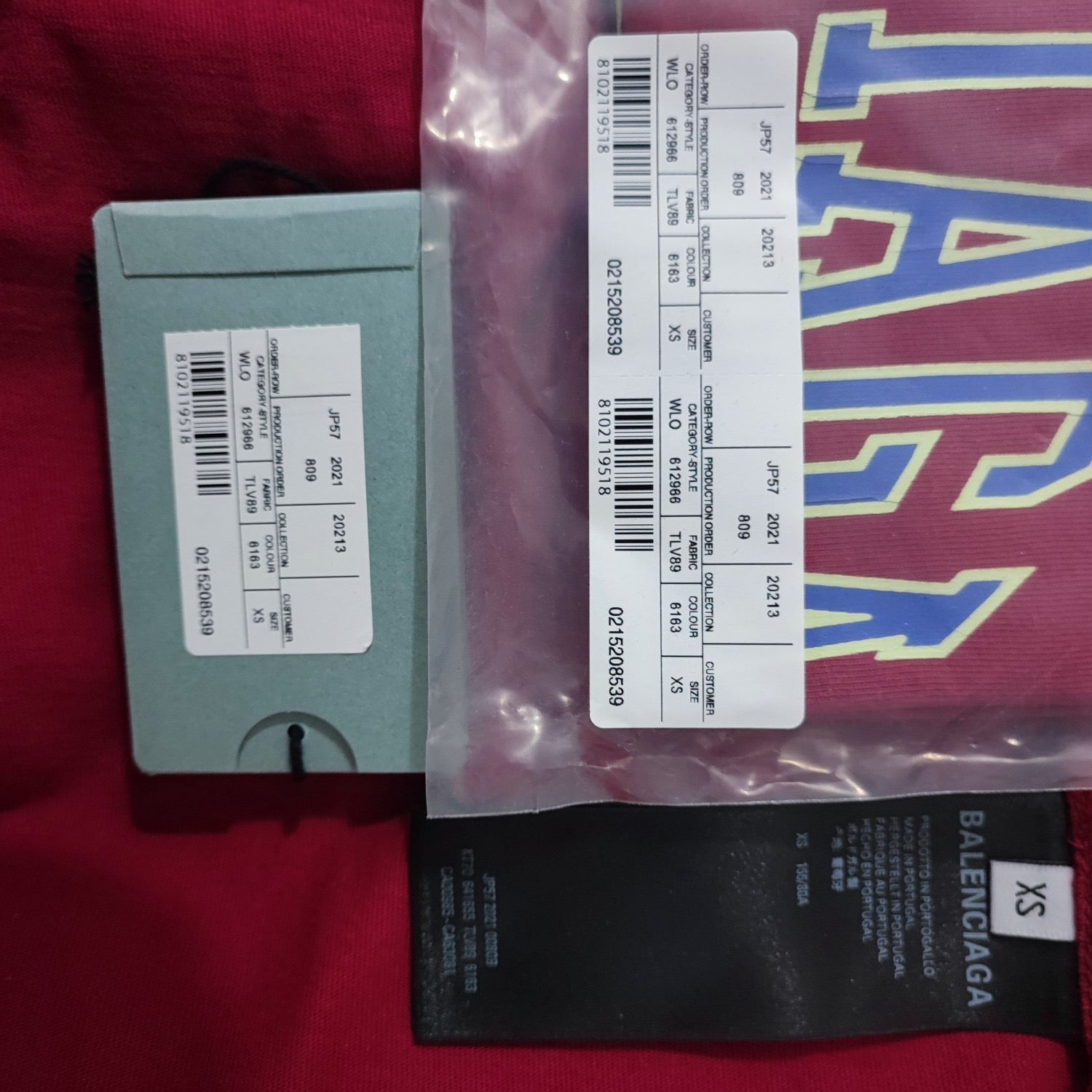 Ba1en*iaga T-shirt
