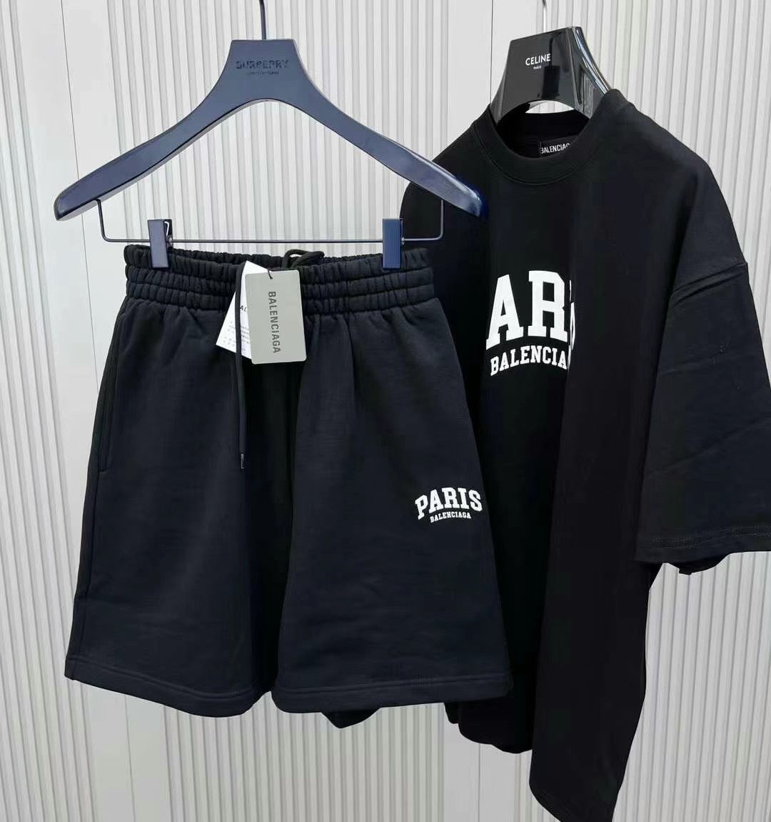 Ba1en*iaga T-shirt + Shorts Set
