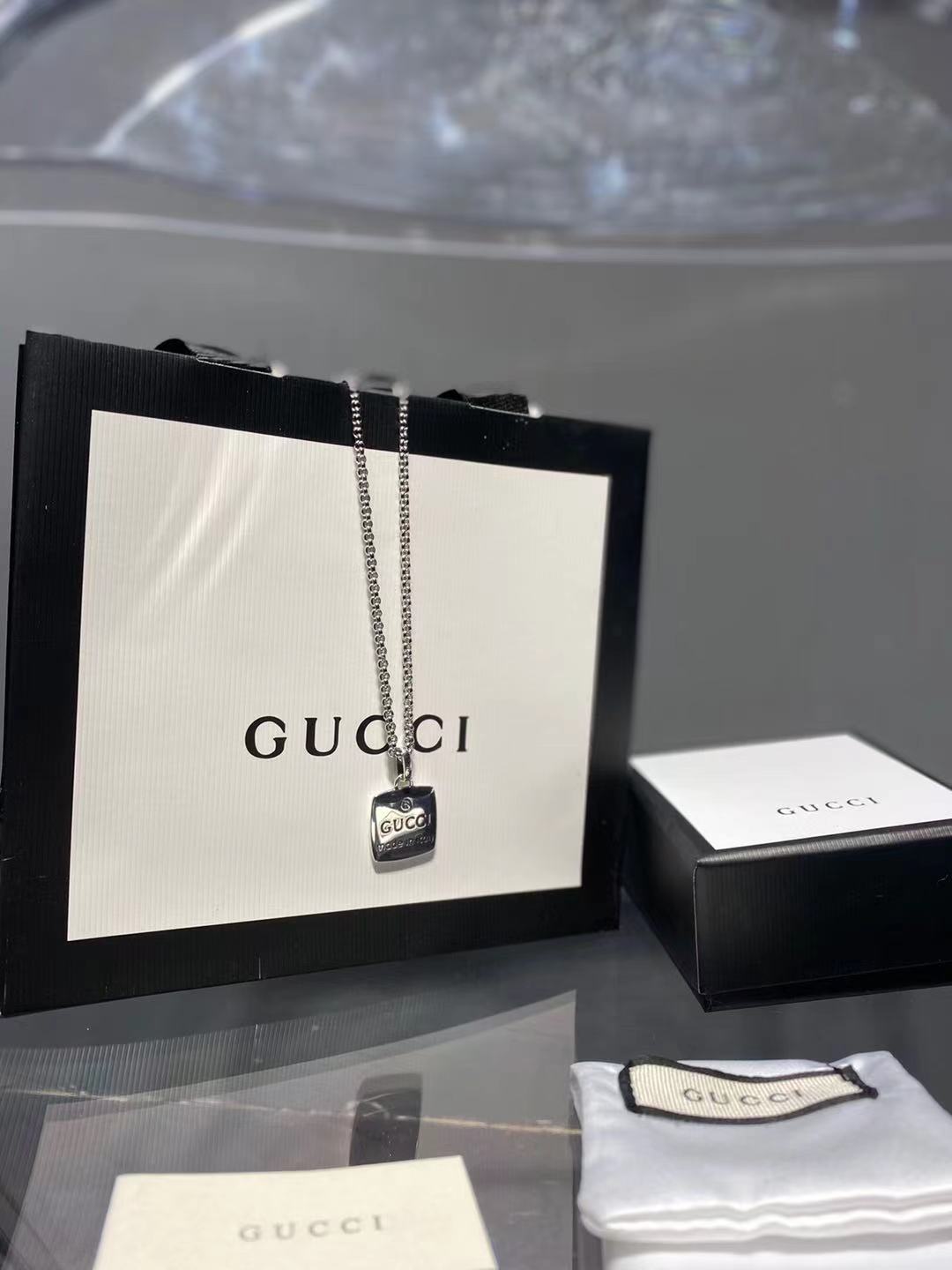 Gvc*1 Necklace