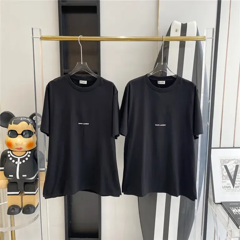 2023ss Sa1nt Lau*nt T Shirt