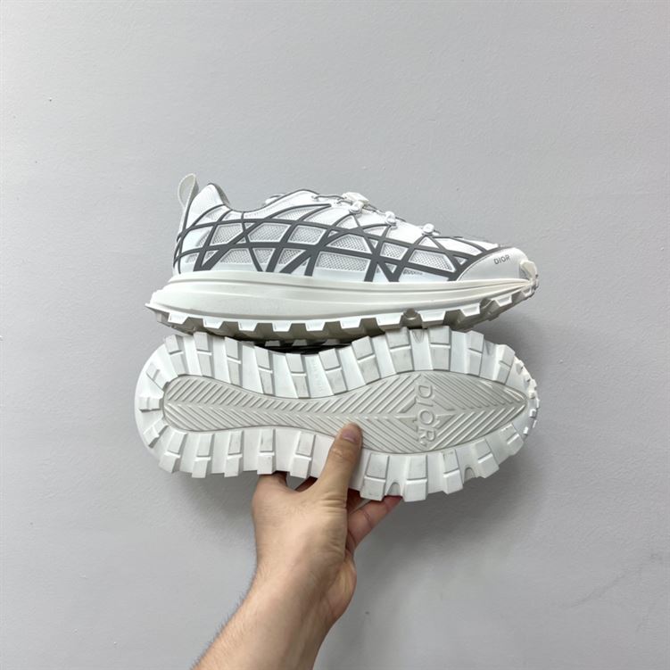 D10r B31 RUNNER SNEAKER WHITE GREY   DO098