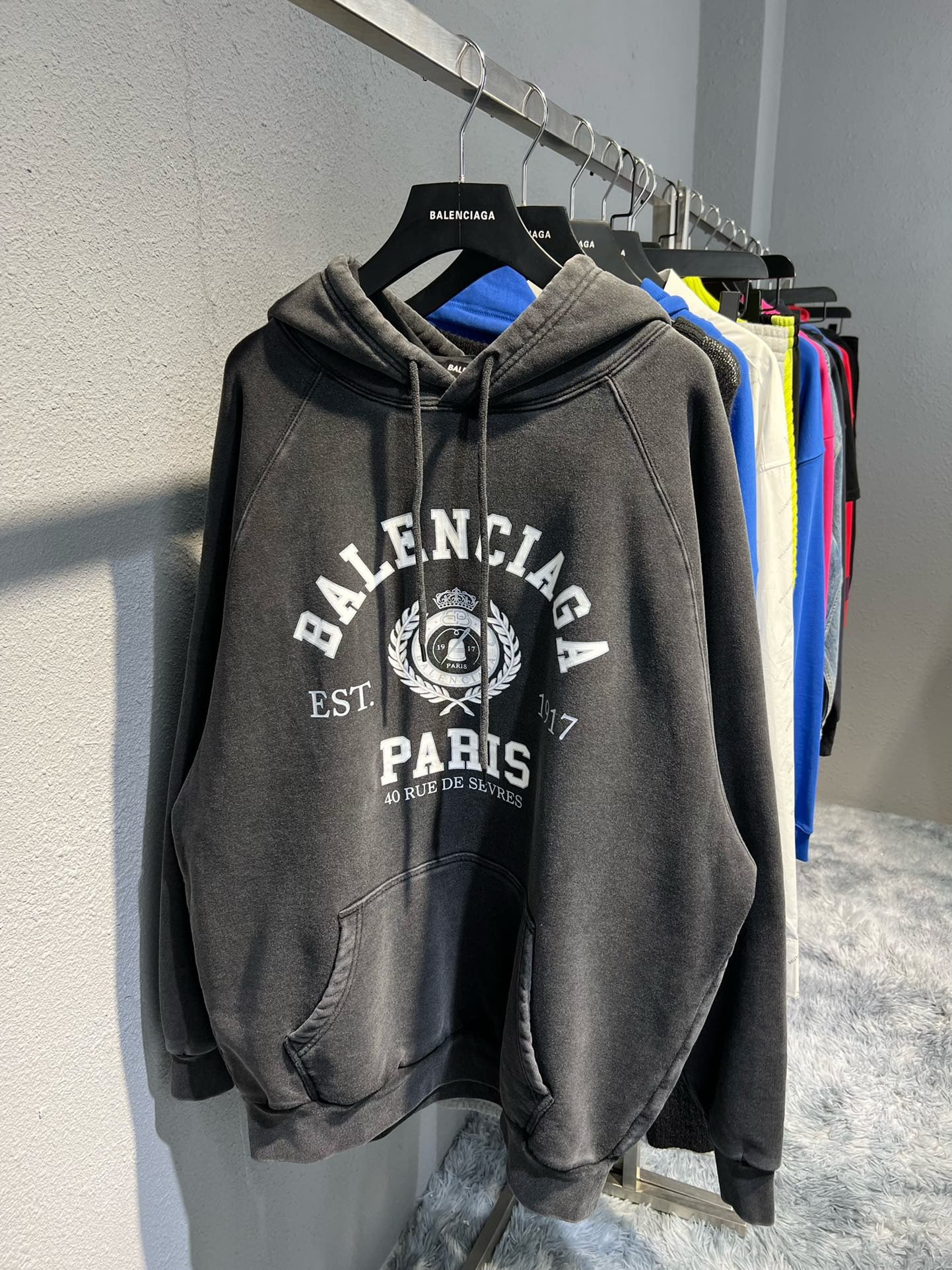 Ba1en*iaga Hoodie