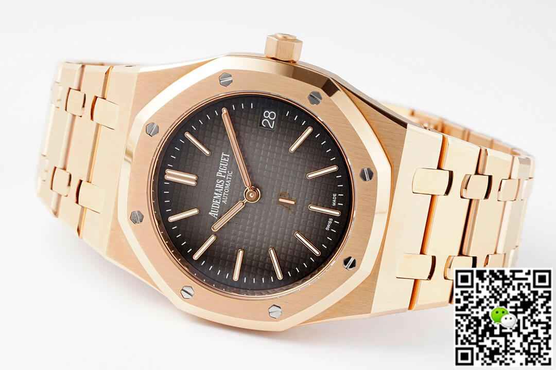 Replica Audemars P1g*et Royal Oak 16202OR.OO.1240OR.01 1:1 Best Edition ZF Factory Gray Dial