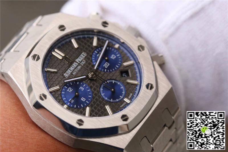 Replica Audemars P1g*et Royal Oak 26331IP.OO.1220IP.01 OM Factory 1:1 Best Edition Swiss ETA7750 Black Dial