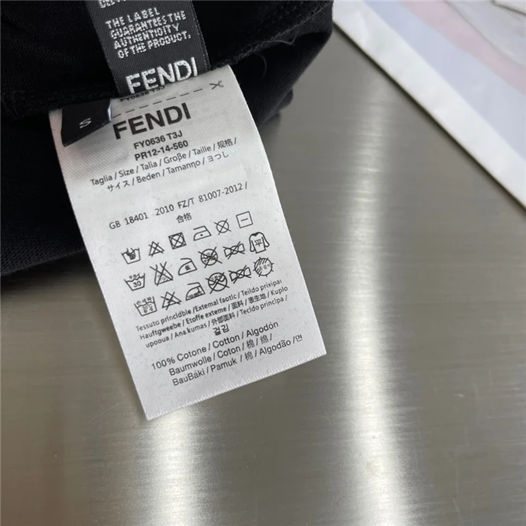 2022fw F**di T Shirt