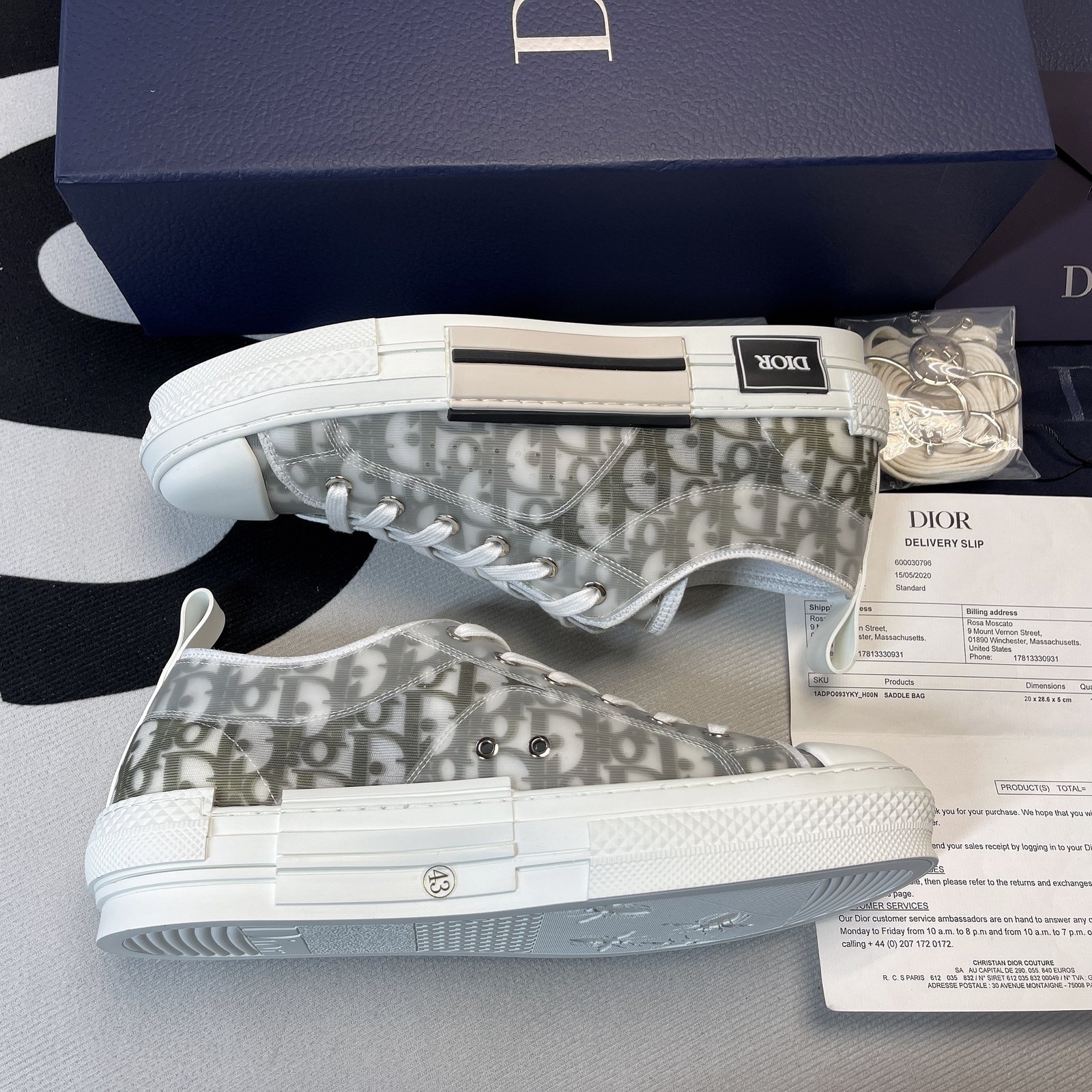 D10r B23 High Top Sneaker 11