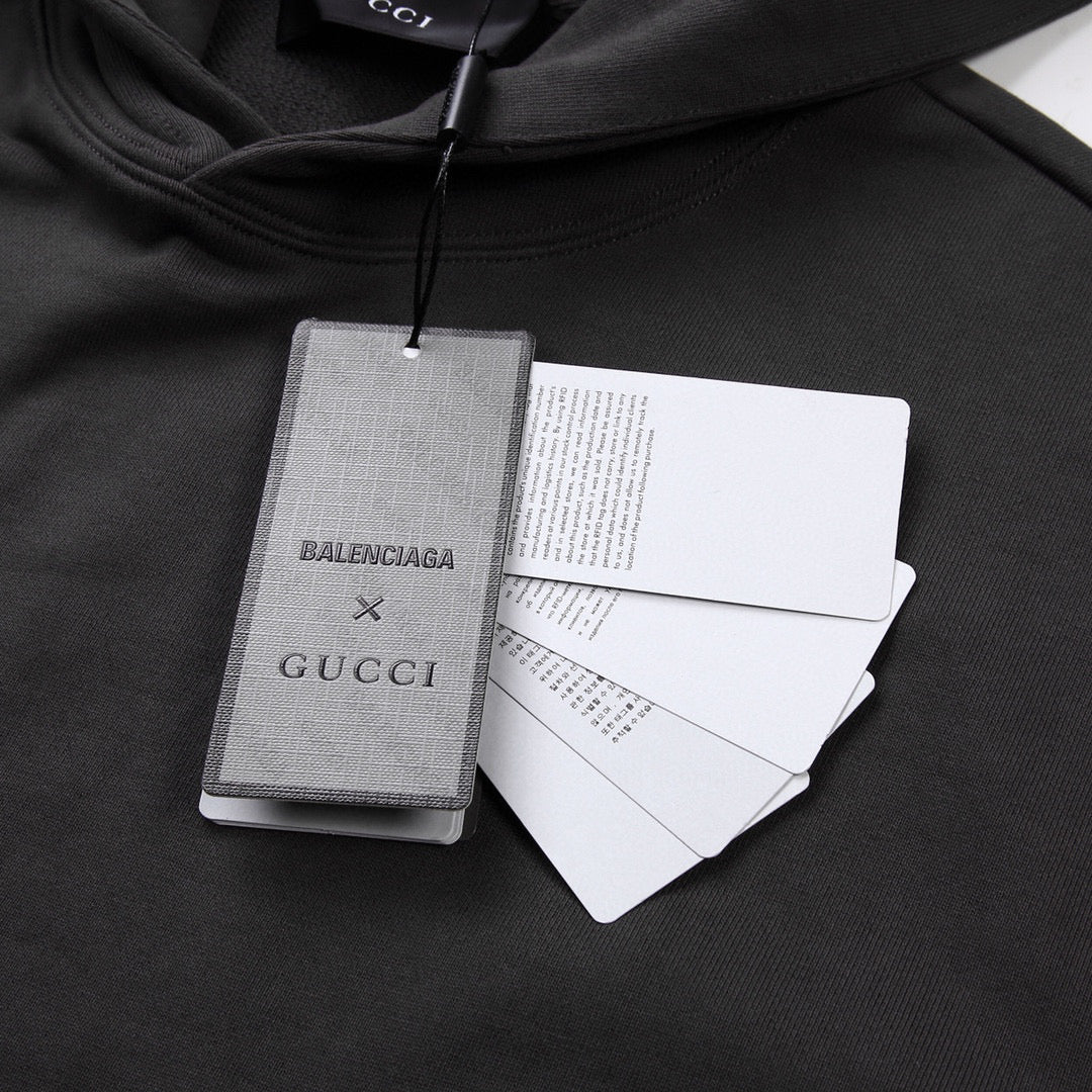 Ba1en*iaga x Gvc*1 Hoodie