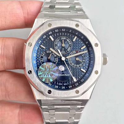 Audemars P1g*et Replica Perpetual Calendar 26574ST.OO.1220ST.02 JF Factory 1:1 Best Edition Swiss ETA5134