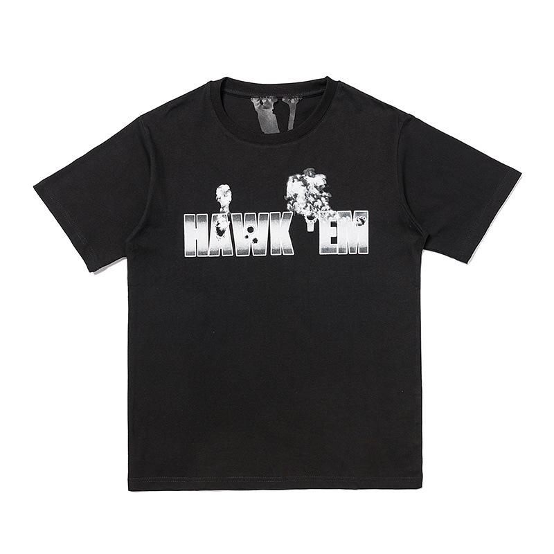 Vlone Pop Smoke X Hawk Em