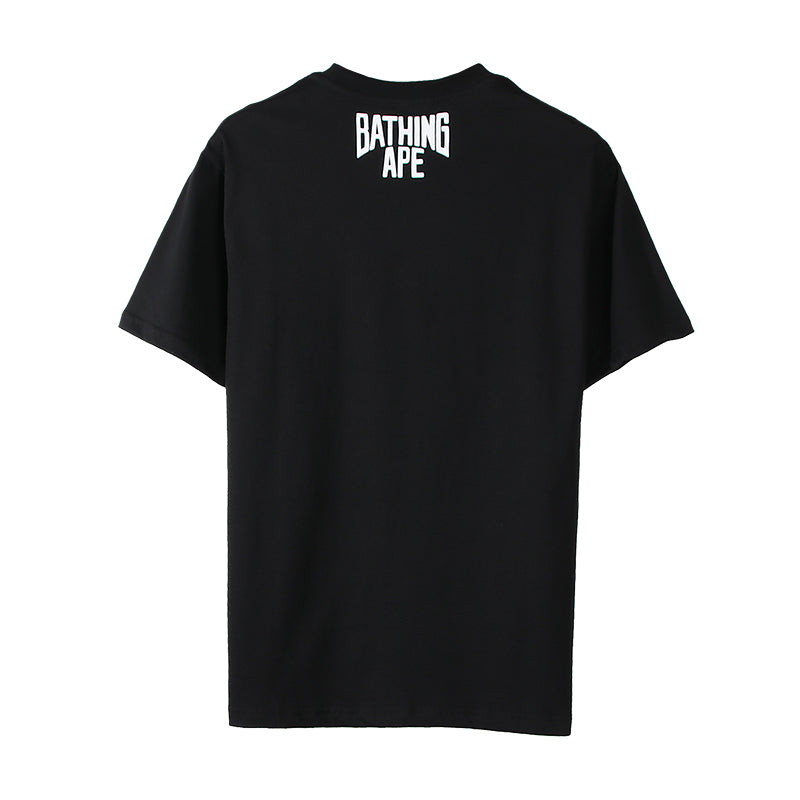 Bape Ape Shall Never Kill Ape College Cotton T Shirt 5103