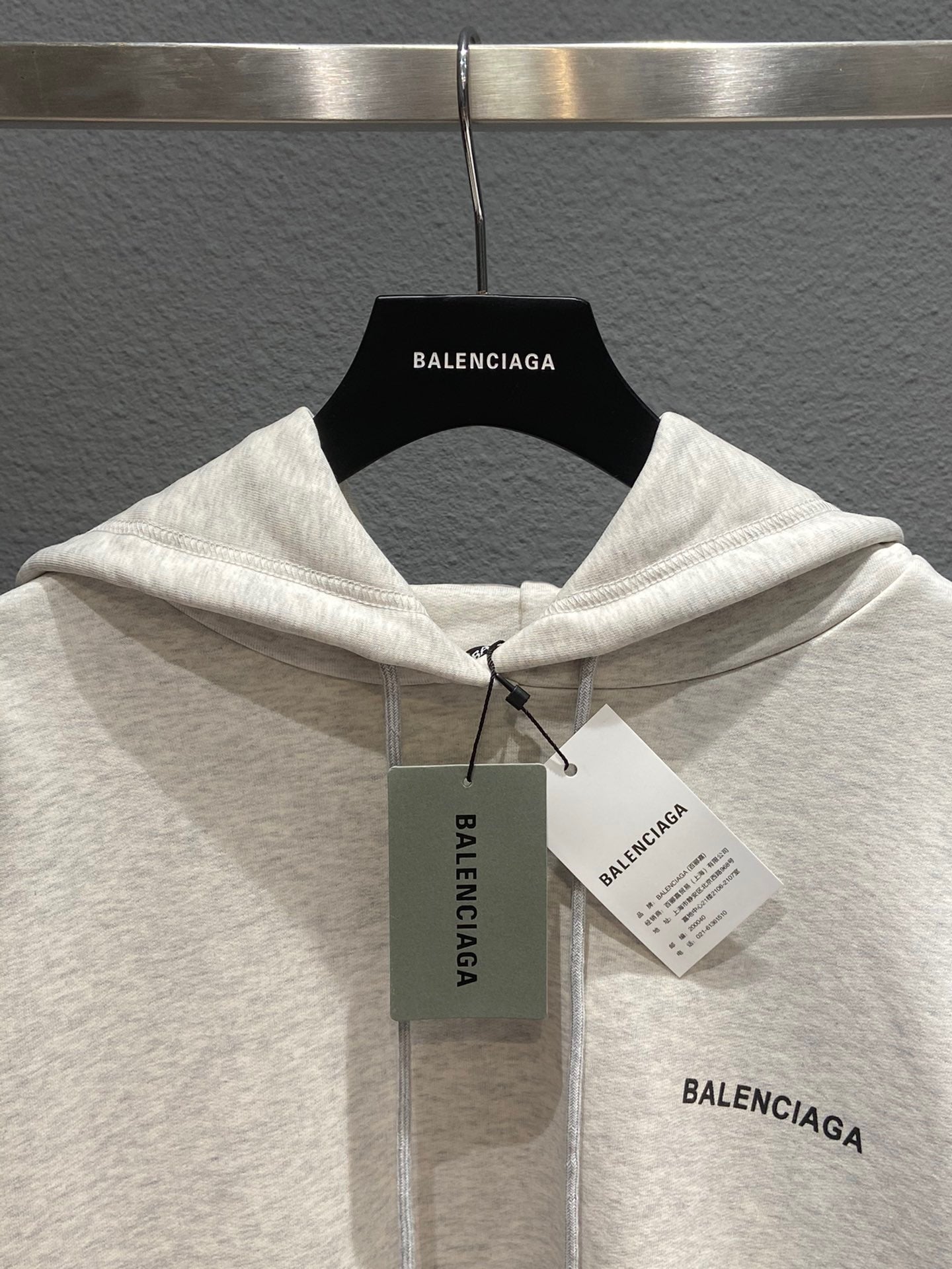 Ba1en*iaga Hoodie