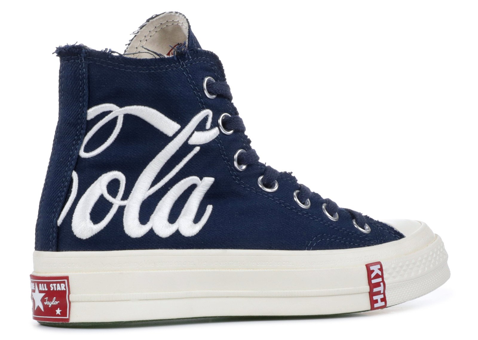 Converse Dupes KITH X COCA-COLA X CHUCK 70 HIGH FRANCE FRANCE