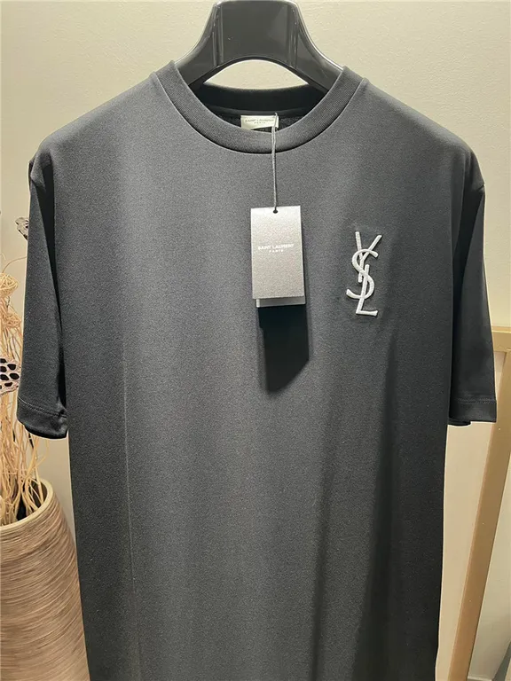 2023ss Sa1nt Lau*nt T Shirt