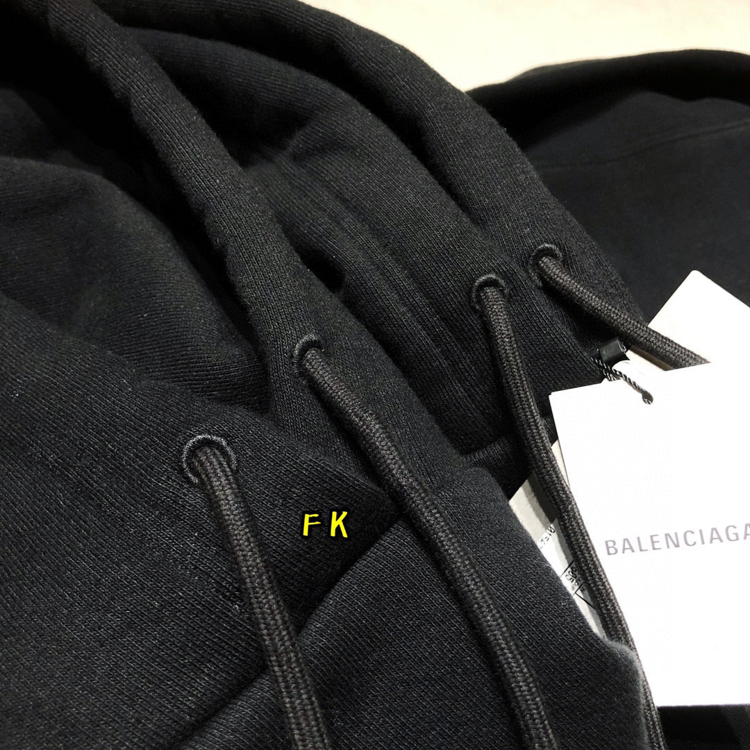 Ba1en*iaga Hoodie