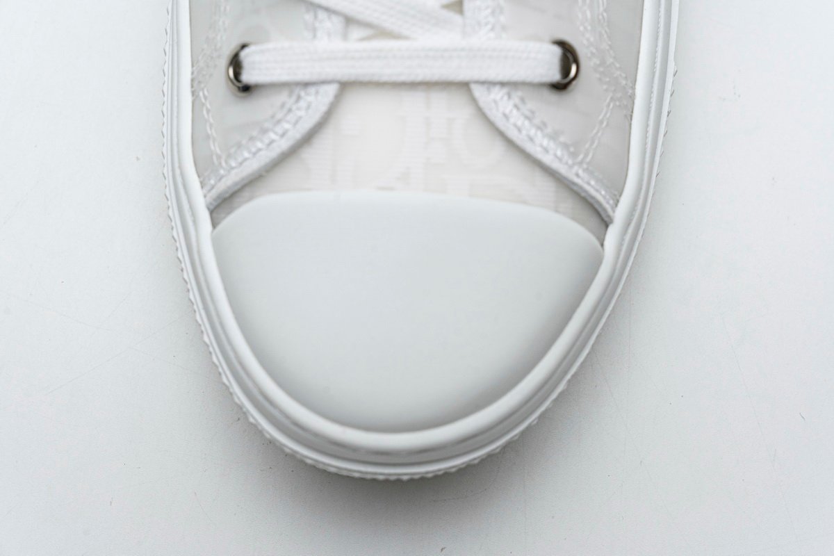 Converse Dupes D10r B23 LOW SNEAKER White D10r Oblique Canvas