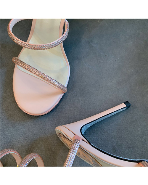 Rene Caovilla Dupe snake sandals