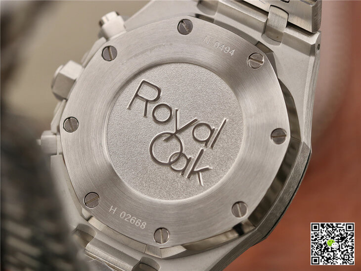 Replica Audemars P1g*et Royal Oak Chronograph 26320ST.OO.1220ST.01 1:1 Best Edition OM Factory Black Dial