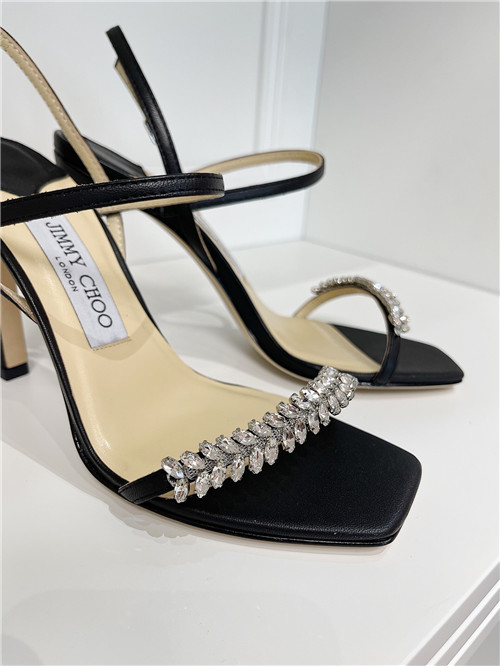 J1m*y Ch00 heel sandals