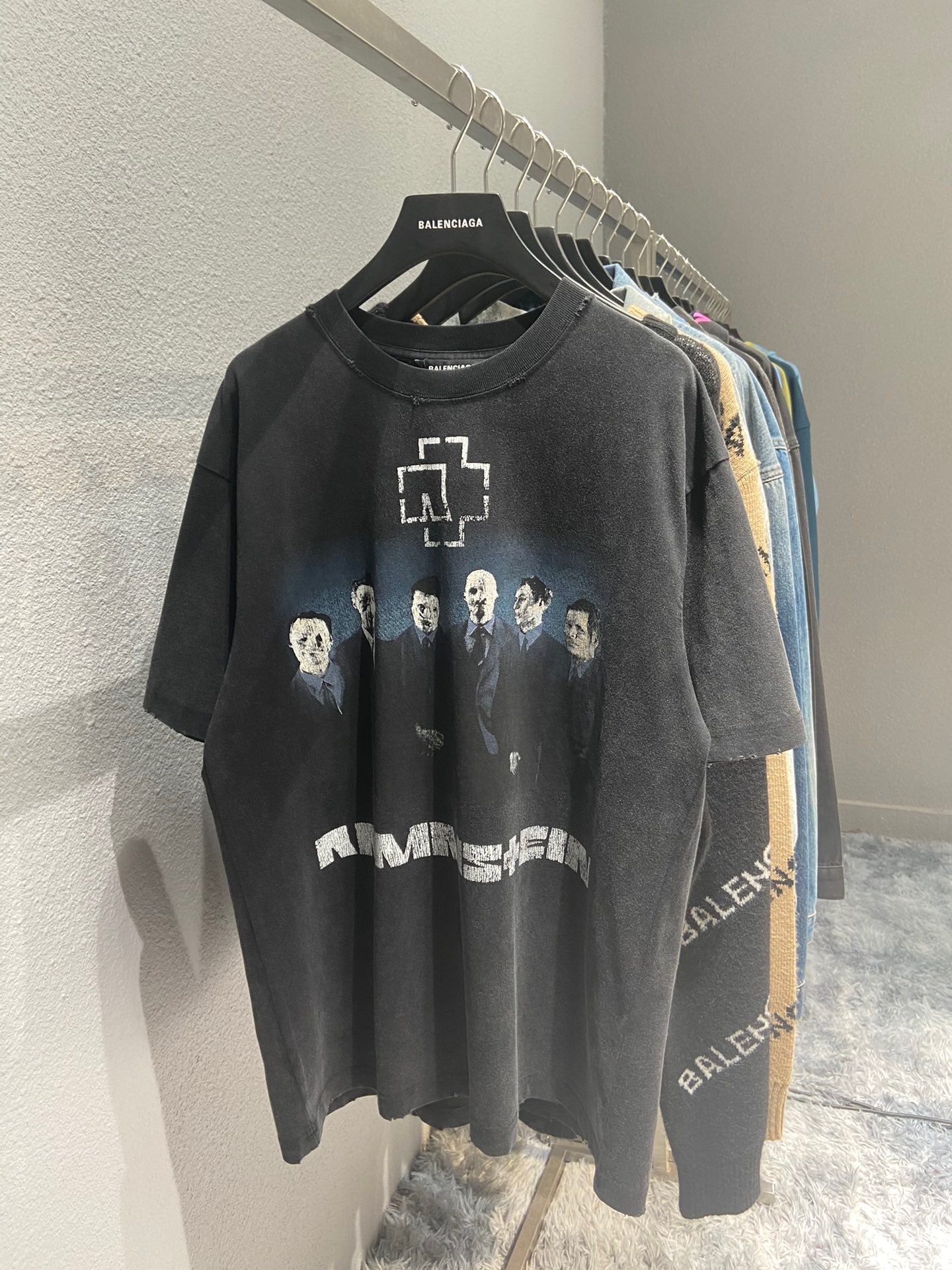 Ba1en*iaga T-shirt