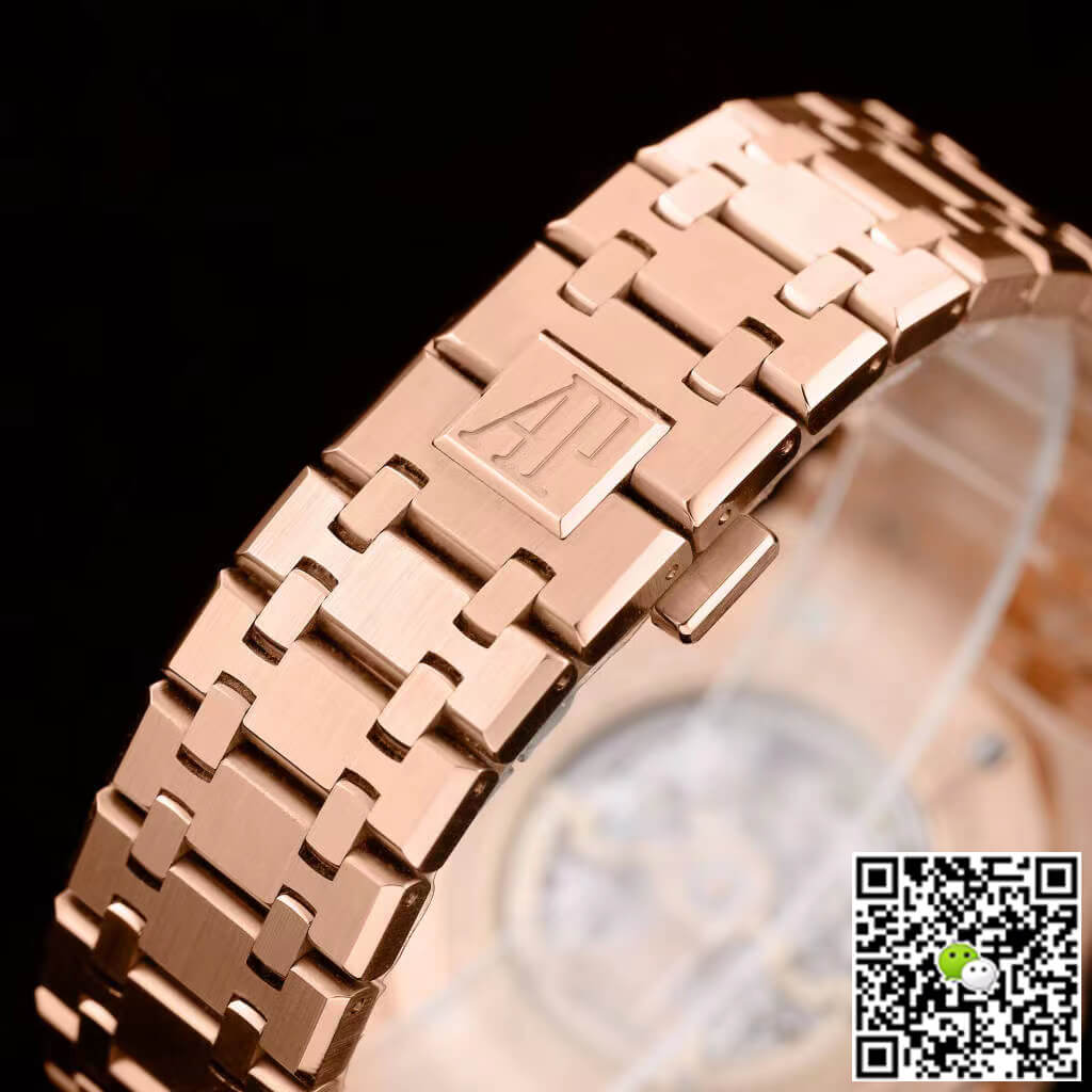 Replica Audemars P1g*et Royal Oak 26574OR.OO.1220OR.03 1:1 Best Edition APS Factory Blue Dial