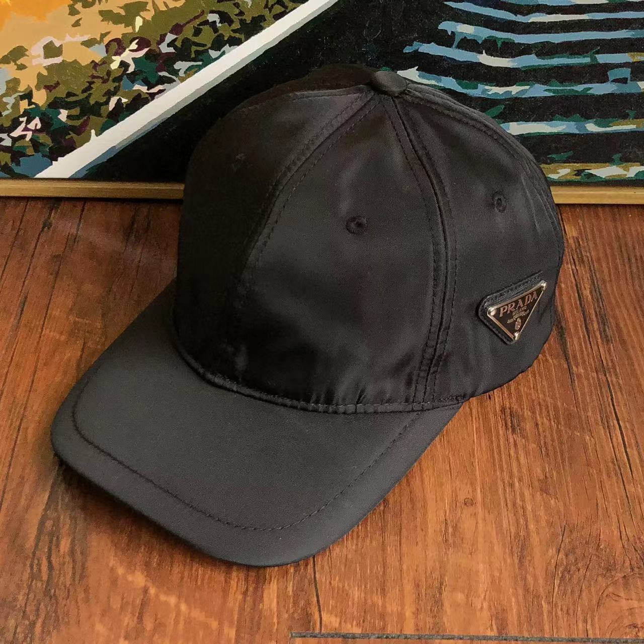 Pra*a Bucket Hat Dupe