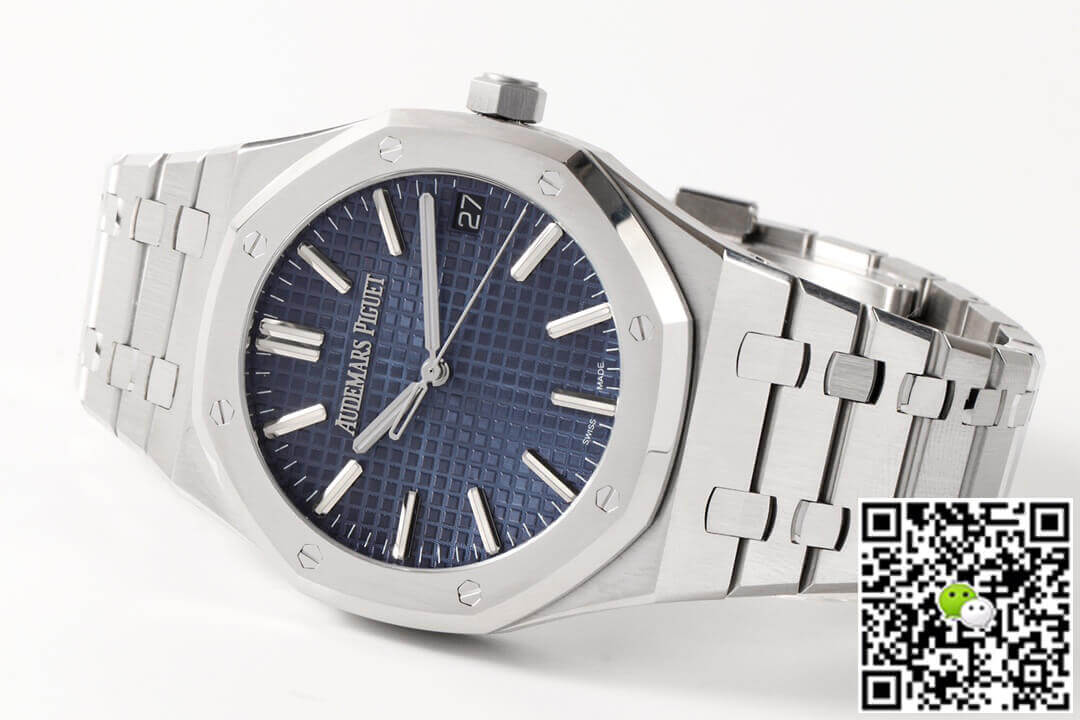 Replica Audemars P1g*et Royal Oak 15510ST.OO.1320ST.01 1:1 Best Edition ZF Factory Blue Dial