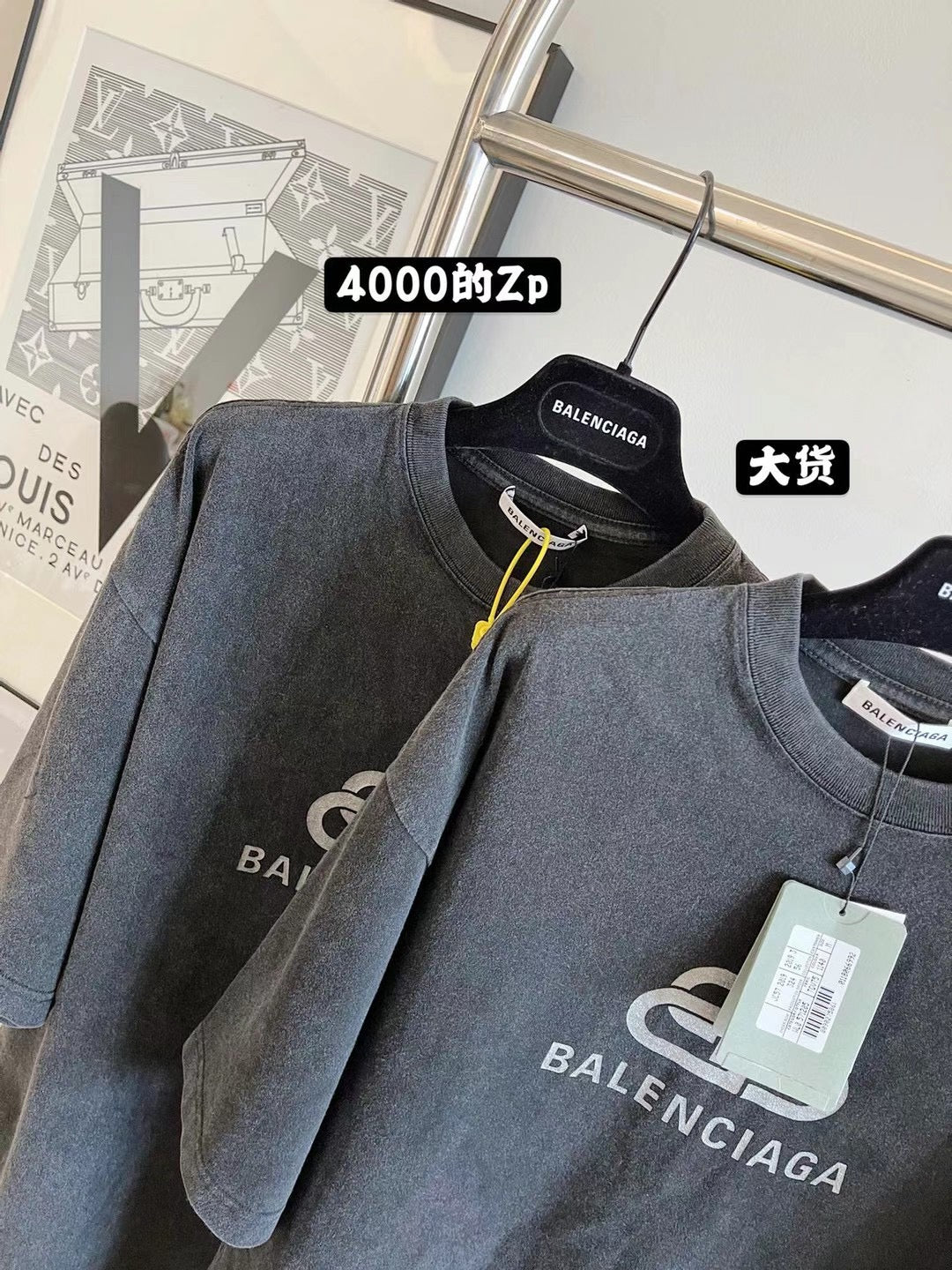 Ba1en*iaga T-shirt
