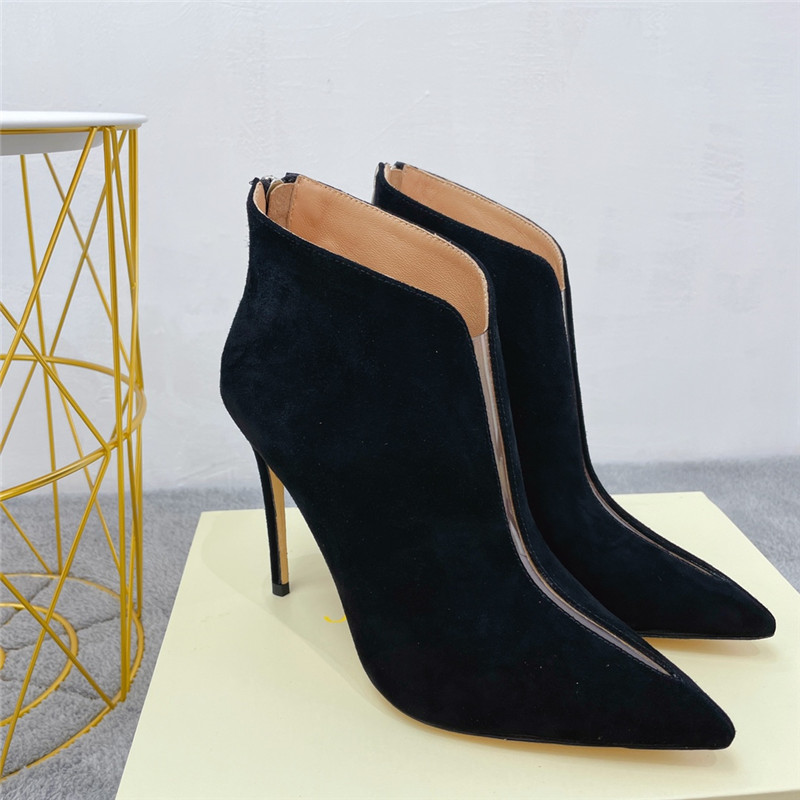 J1m*y Ch00 Pearl Heels Dupe pointed toe heeled booties