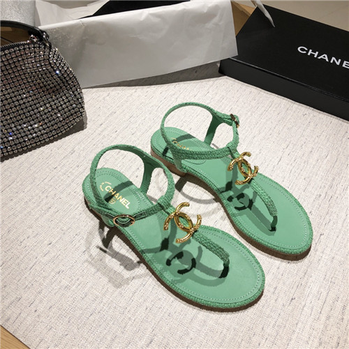 Ch**el flat sandals