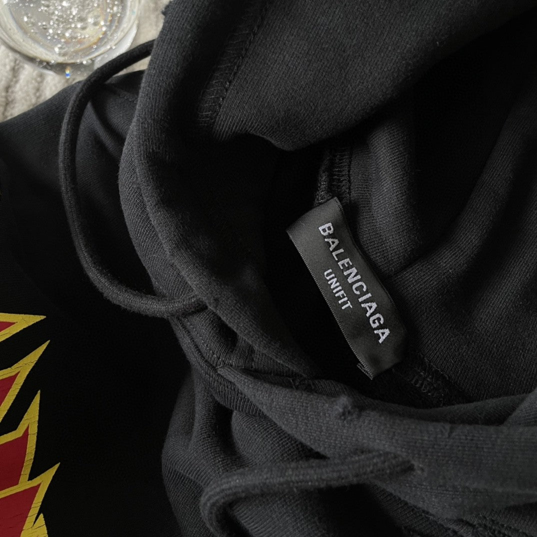 Ba1en*iaga Hoodie