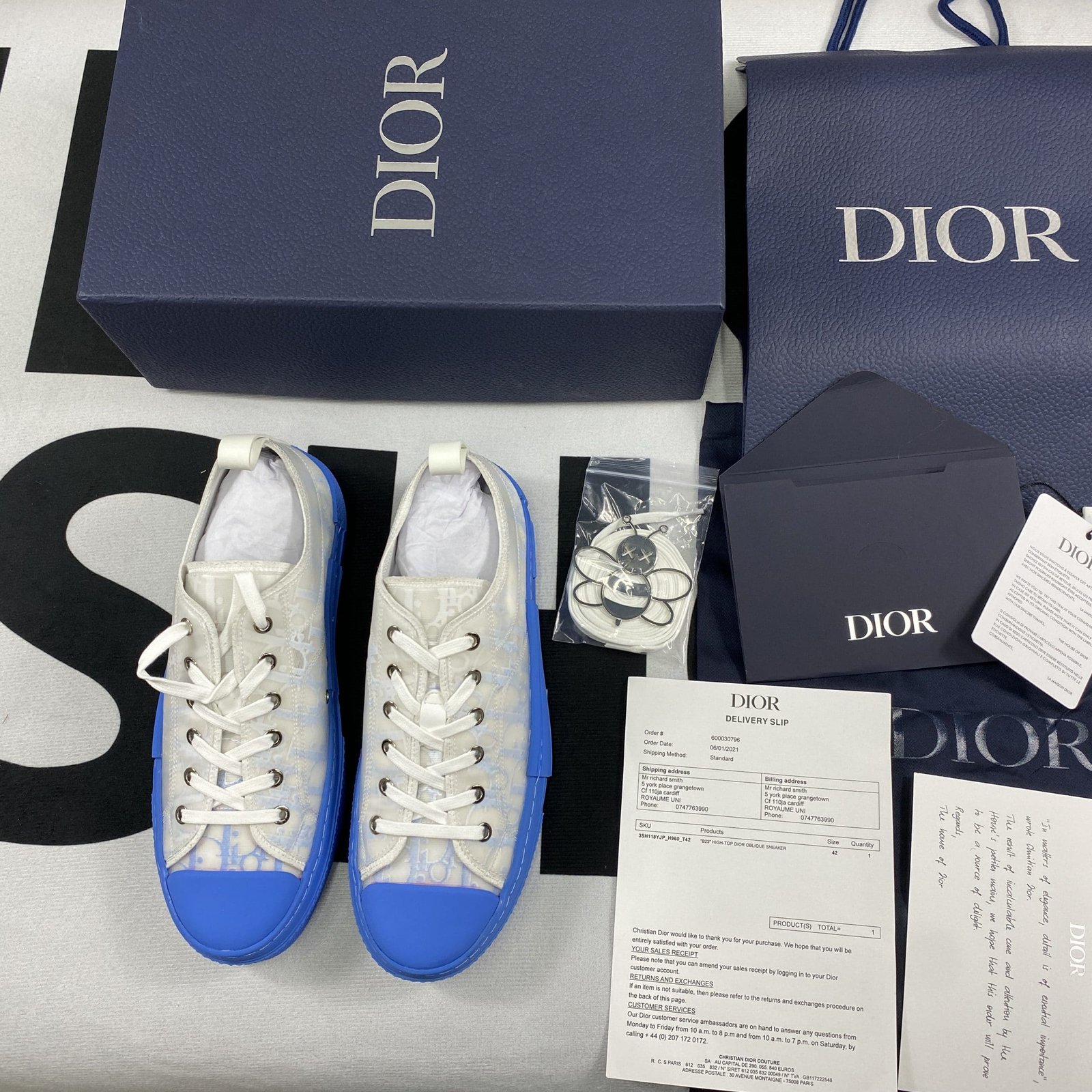 D10r B23 High Top Sneaker 5