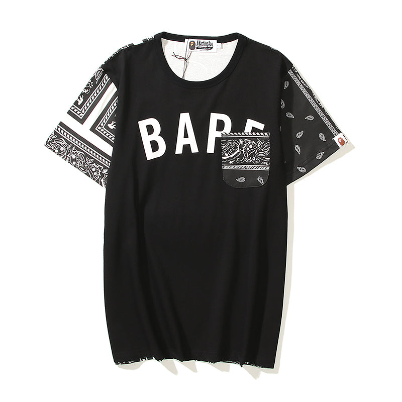 Bape Ape Head Harajuku T Shirt 9049