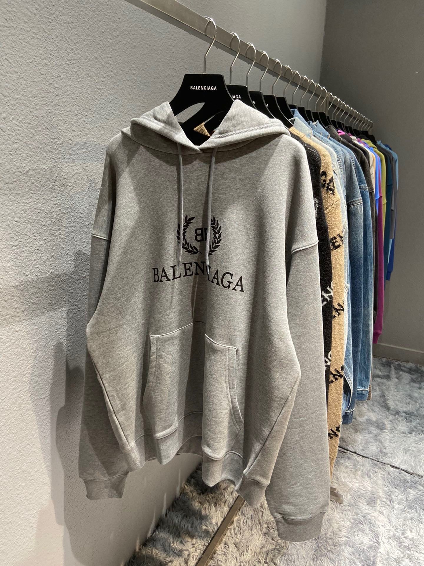 Ba1en*iaga Hoodie