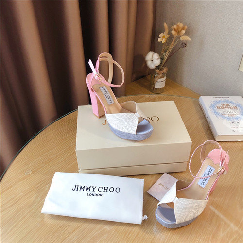 J1m*y Ch00 pearl  block heels