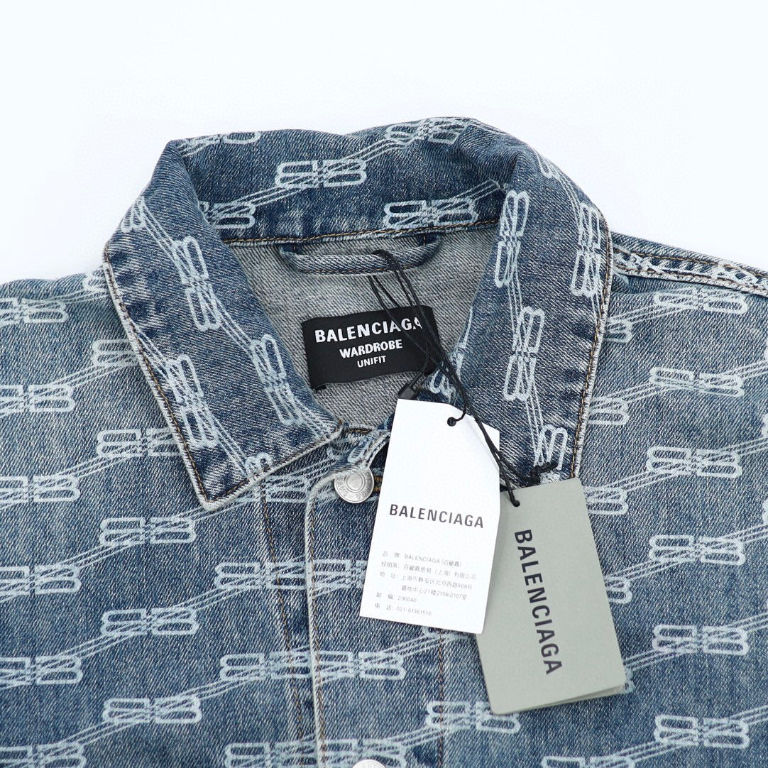 Ba1en*iaga Jacket