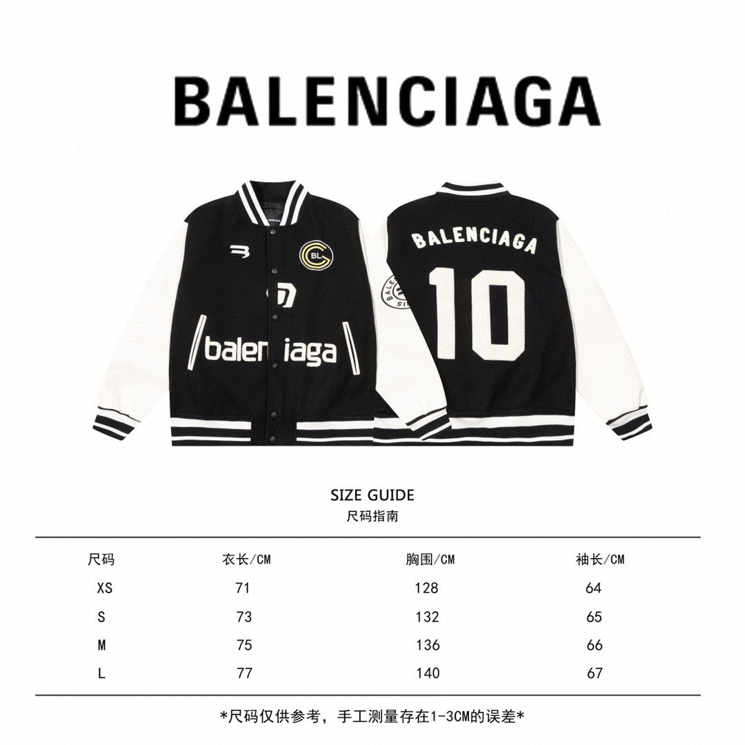 Ba1en*iaga Jacket