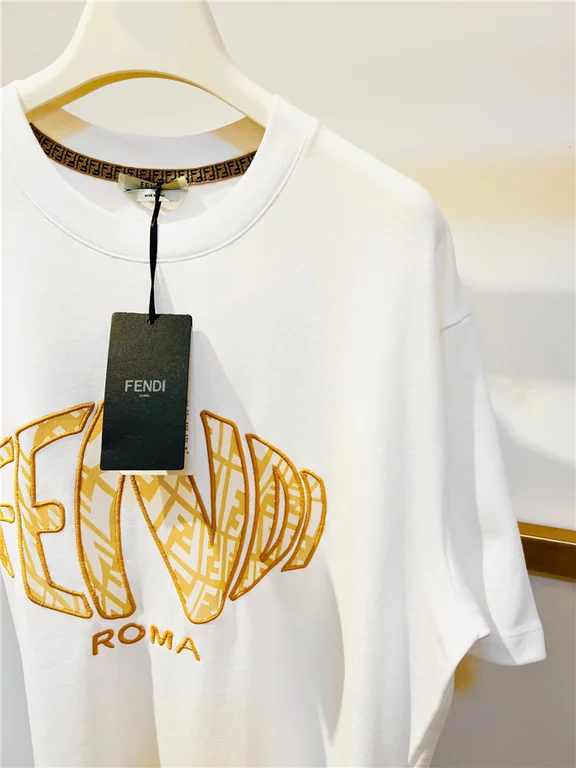 2022ss F**di T Shirt