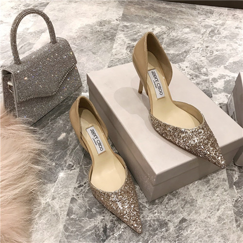 J1m*y Ch00 high heel sandals