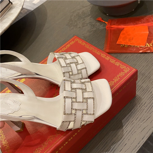 rene caovilla heel sandals
