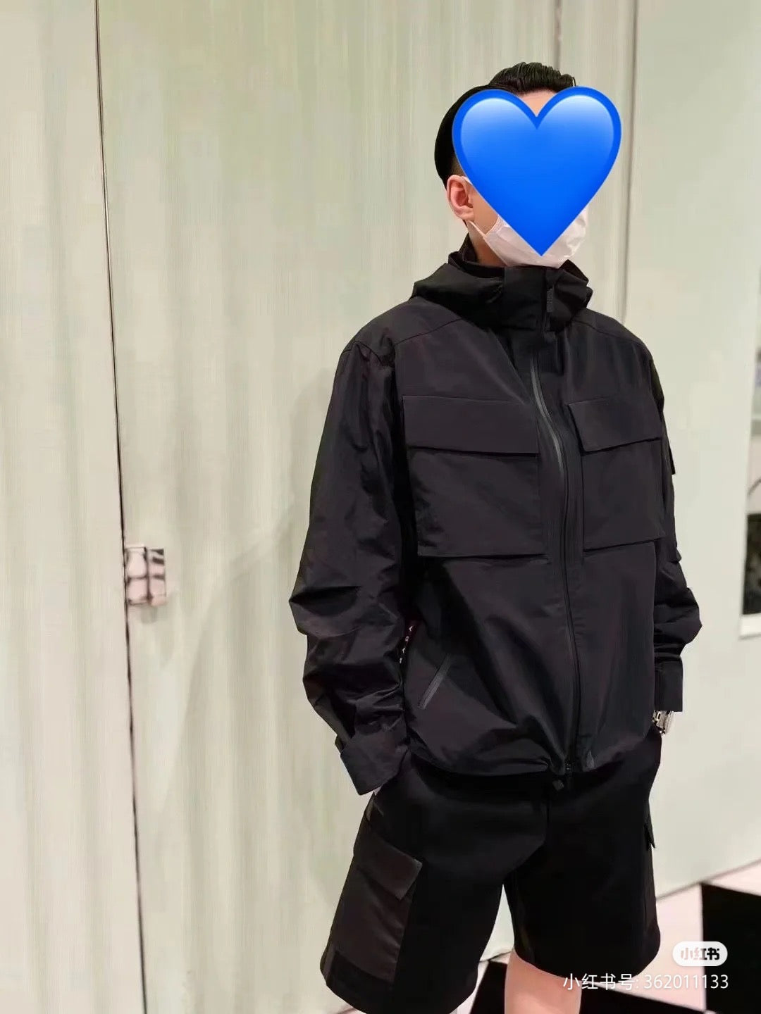 Pra*a Jacket
