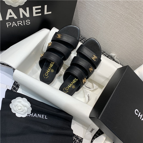 Ch**el flat sandals slippers