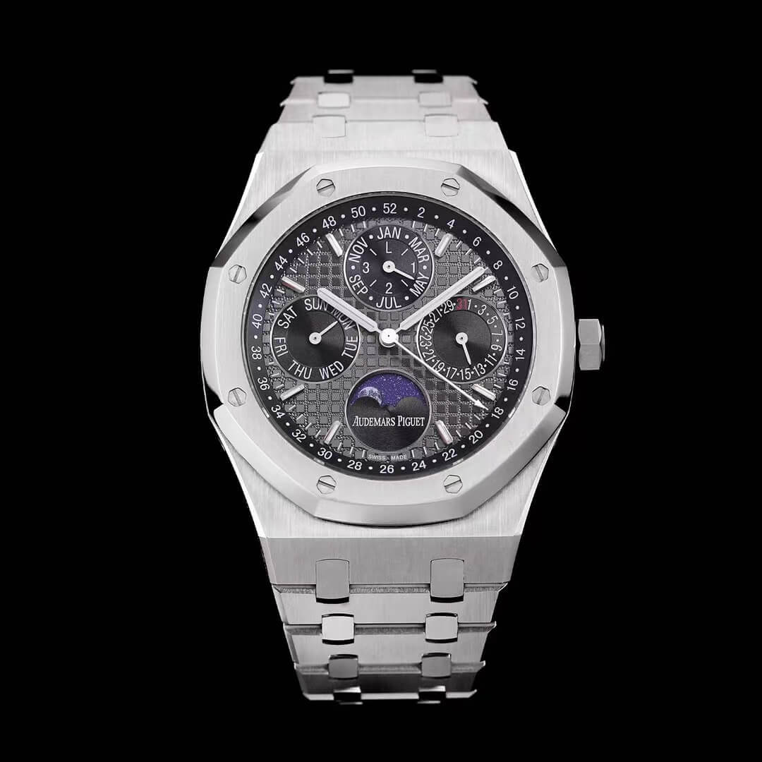 Replica Audemars P1g*et Royal Oak 26609TI.OO.1220TI.01 1:1 Best Edition APS Factory Dark Grey Dial