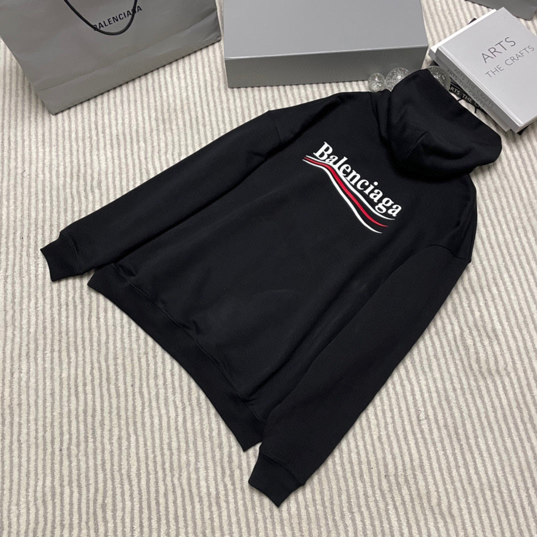 Ba1en*iaga Hoodie