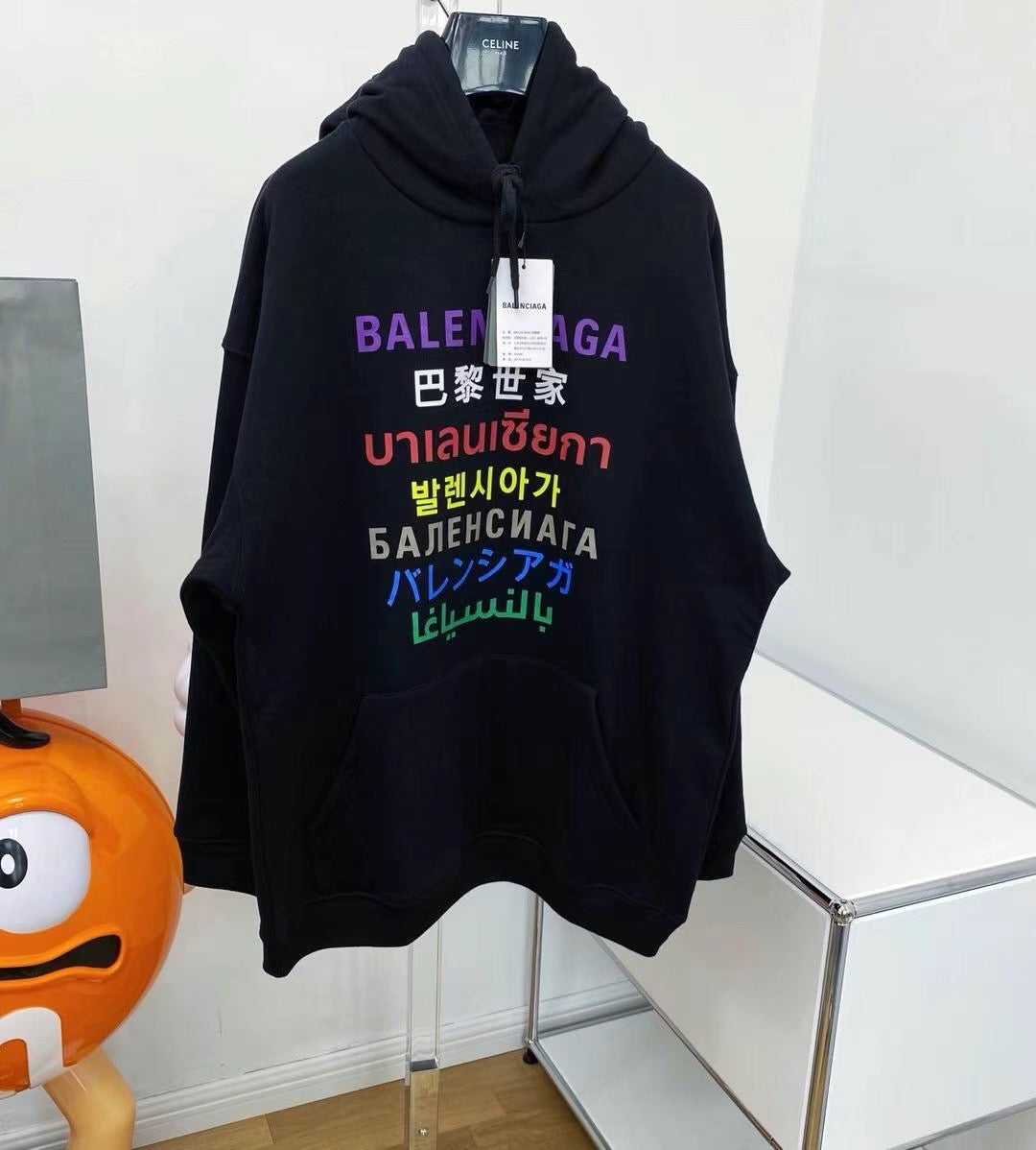 Ba1en*iaga Hoodie