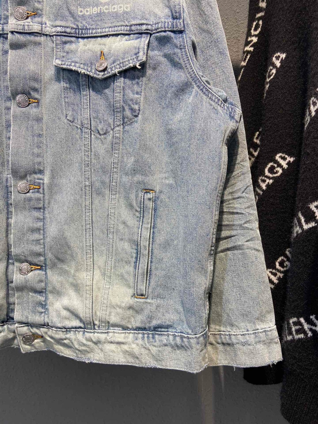 Ba1en*iaga Jacket