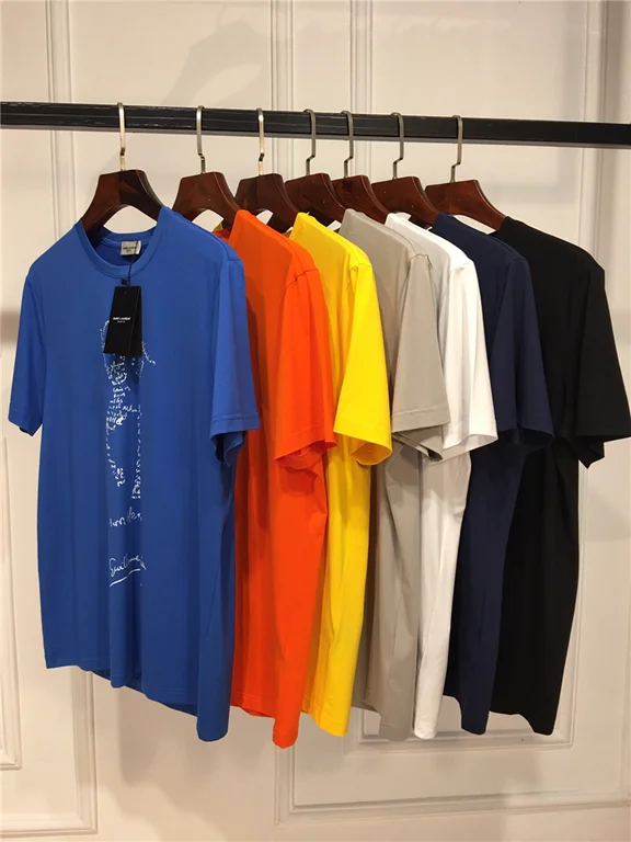 Sa1nt Lau*nt Replica T Shirt