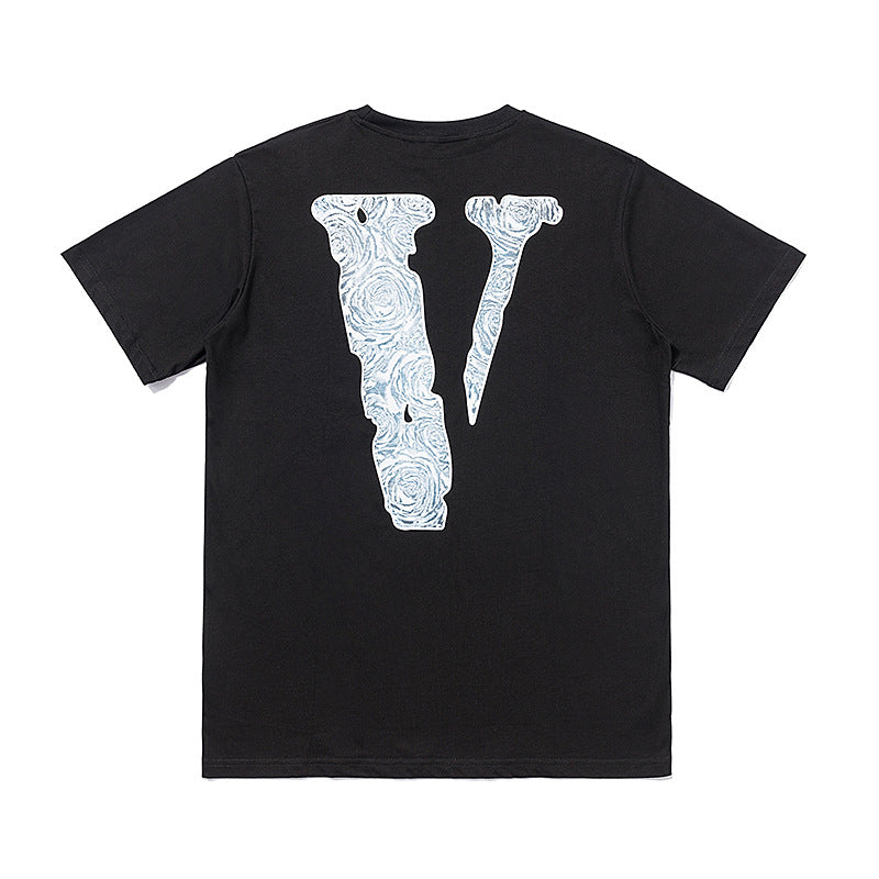 Vlone x Pop Smoke T Shirt The Woo Tee