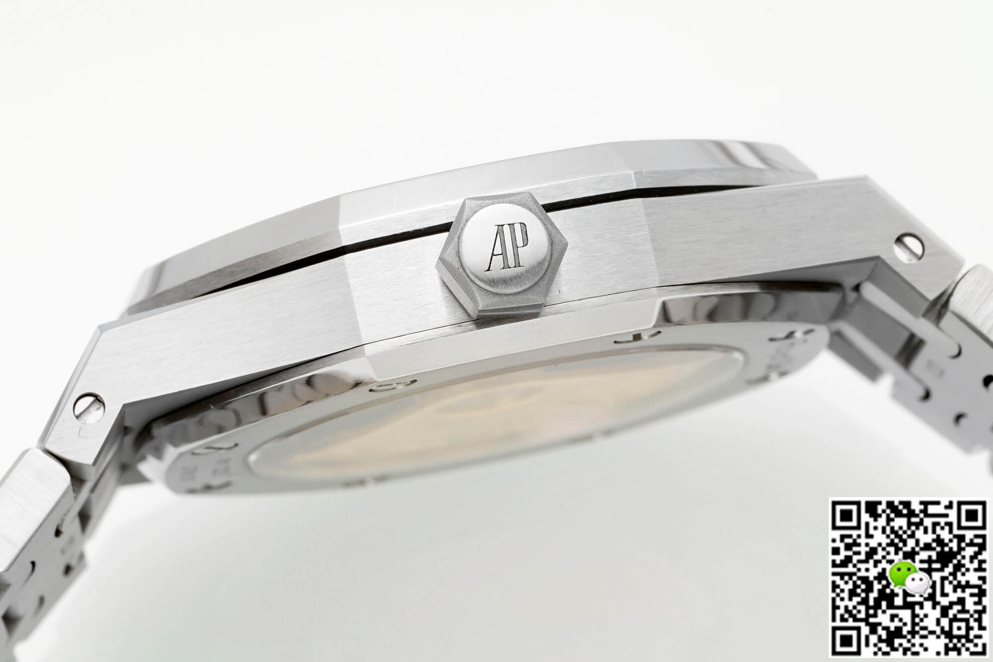 Replica Audemars P1g*et Royal Oak 15450ST.OO.1256ST.03 1:1 Best Edition APS Factory Blue Dial