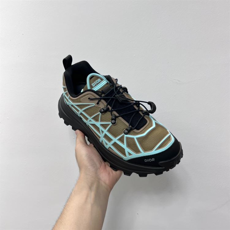 D10r B31 RUNNER SNEAKER KHAKI TEAL   DO097